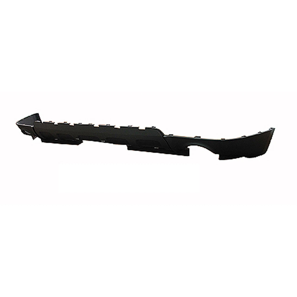 Replacement Rear Valance w/o Skid Plate Slots For 2010-2015 Chevrolet Equinox