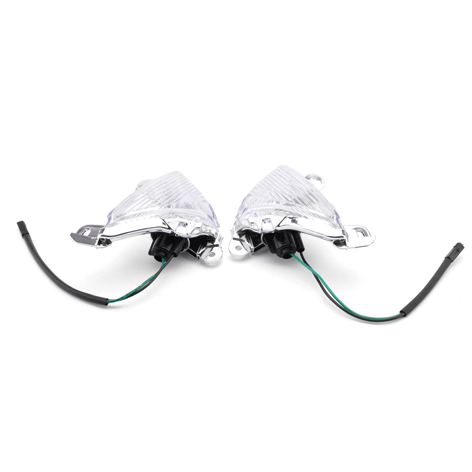 Front Turn Signal Lens for Kawasaki Ninja ZX6R ZX10R ZX14R EX650 ER-6N GTR1400