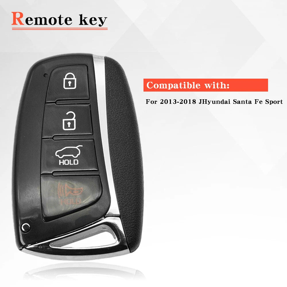 Smart Remote Key Fob 4 Button for Hyundai Santa Fe (2013–2018) 95440-4Z200