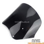 12" Smoke Windshield for Harley Dyna FatBob FXDF FXDB FXDL (1999-2017)