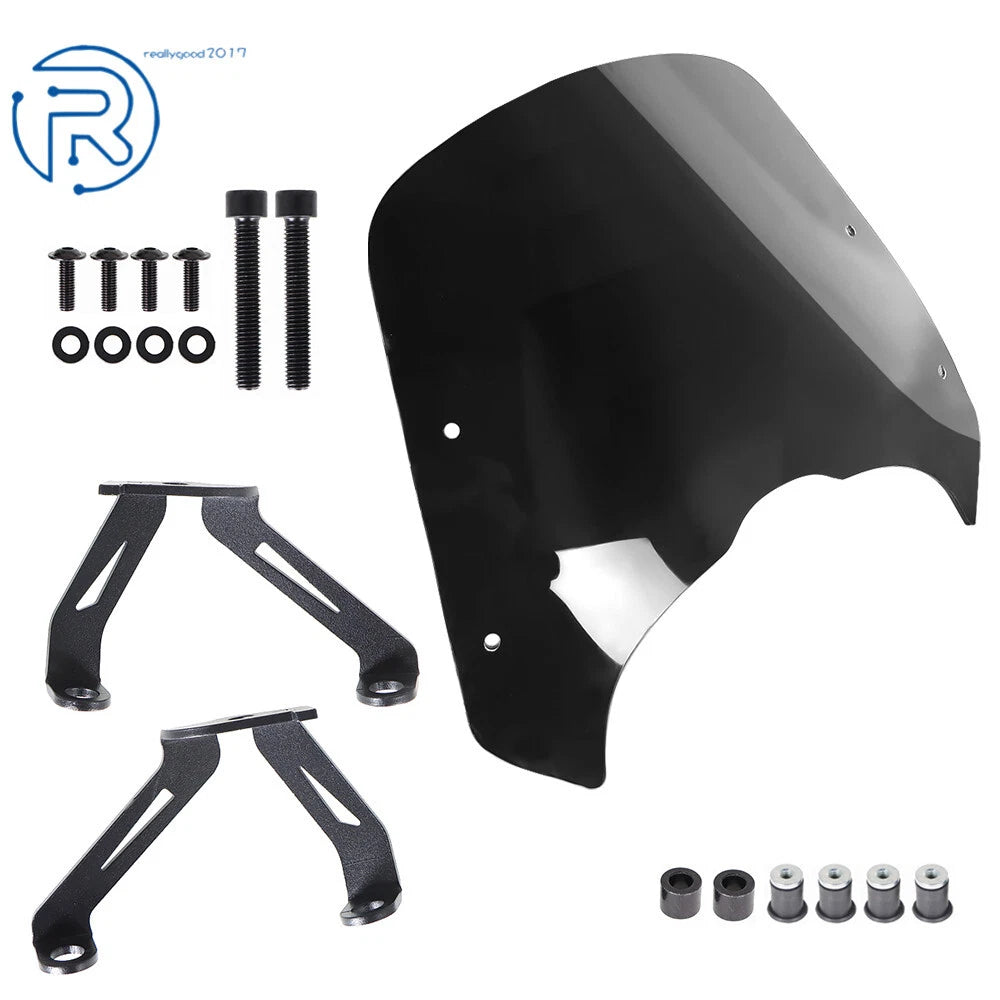 Windscreen for Kawasaki VN650 Vulcan S (2015–2020) Smoke