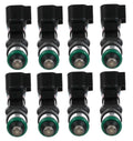 Set of 8 Bosch Fuel Injectors for Ford Expedition, Lincoln Navigator (2003–2014)