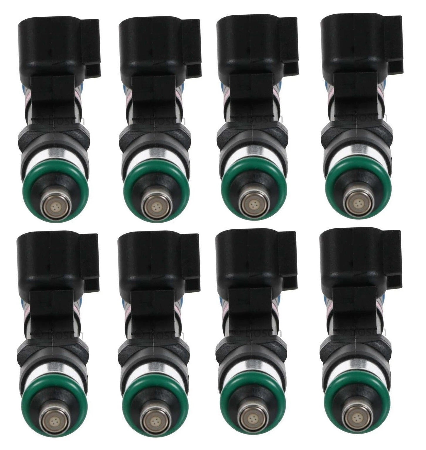 Set of 8 Bosch Fuel Injectors for Ford Expedition, Lincoln Navigator (2003–2014)
