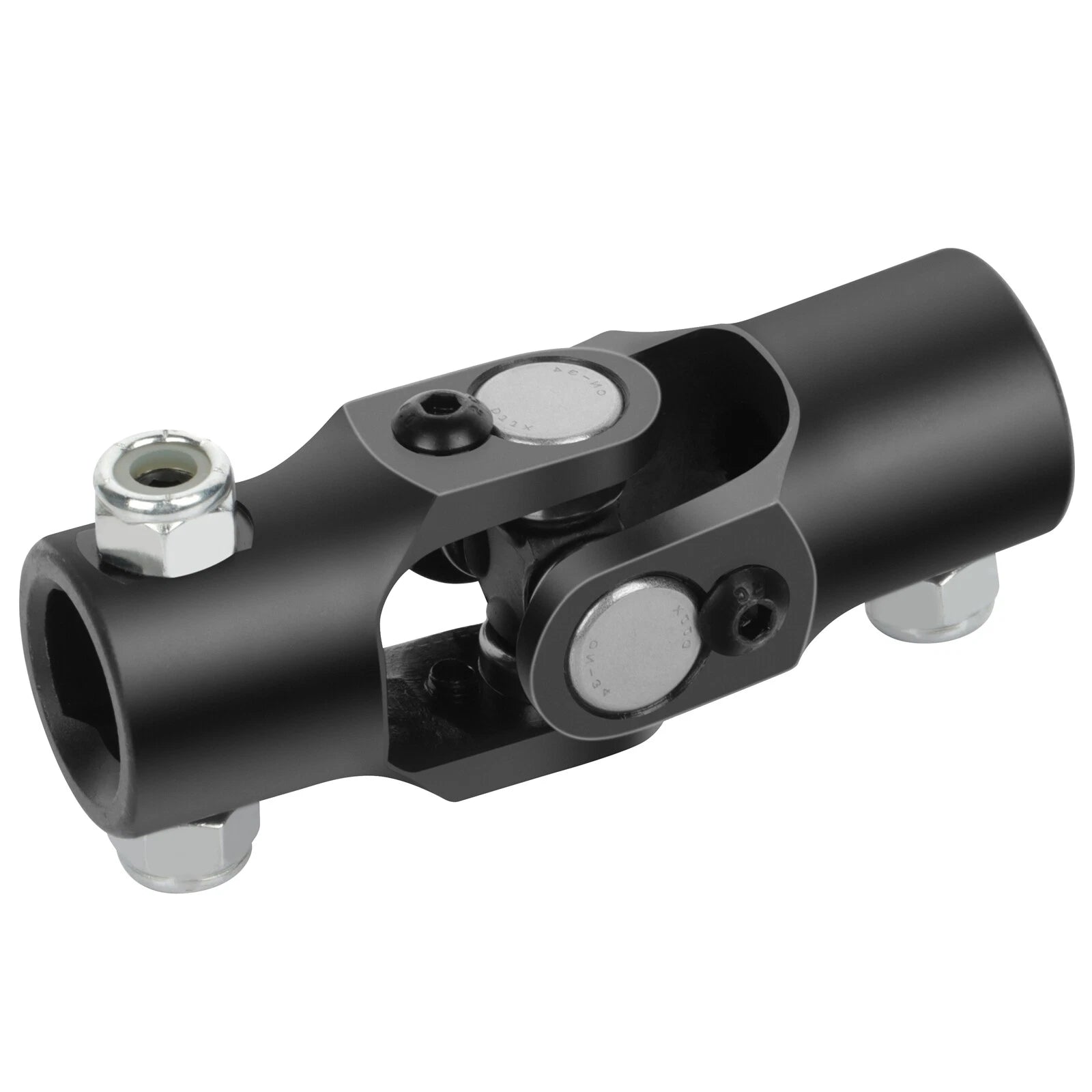 Universal Steering U-Joint Shaft 5/8"-36 Spline X 3/4 Inch DD