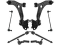 Front Control Arm Ball Joint Tie Rod Sway Bar Link Kit for Mazda 3 (2014–2019)