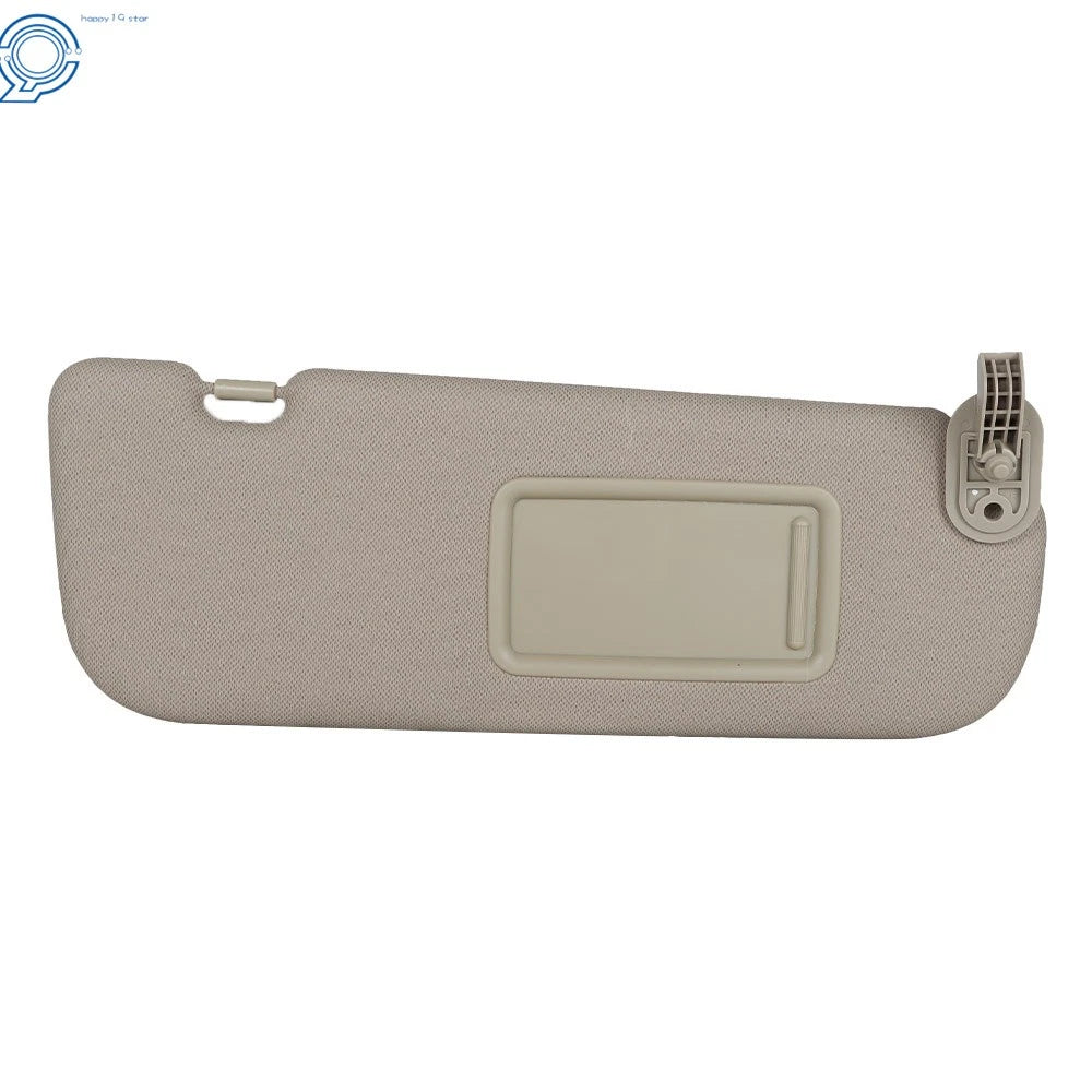 Sun Visor with Makeup Mirror for Hyundai Elantra MD (2011–2015) Beige
