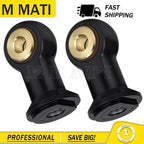 Set of 2 Rear Shock Eyelet Assembly 1501174 for Polaris RZR XP Turbo XP 4 (2016–2018)