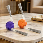 Side Brush Kit for - Angled Nylon Bristles