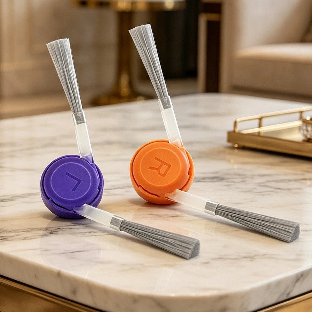 Side Brush Kit for - Angled Nylon Bristles