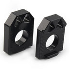 CNC Aluminum Rear Chain Adjuster Axle Block  For SUZUKI DRZ400SM (2004-2015)