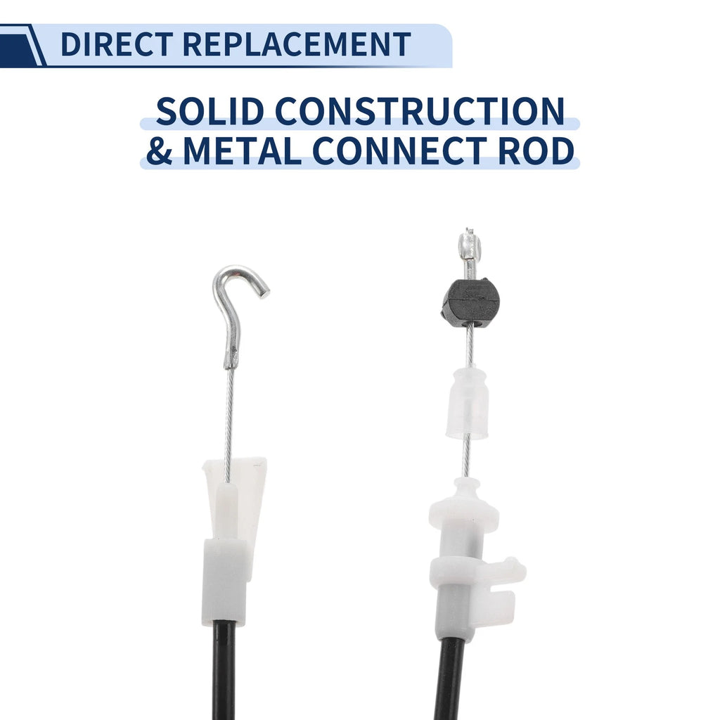 Door Latch Cable No.8R0839085B for Audi Q5 (2009–2012) Rear