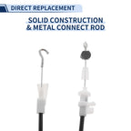 Door Latch Cable No.8R0839085B for Audi Q5 (2009–2012) Rear