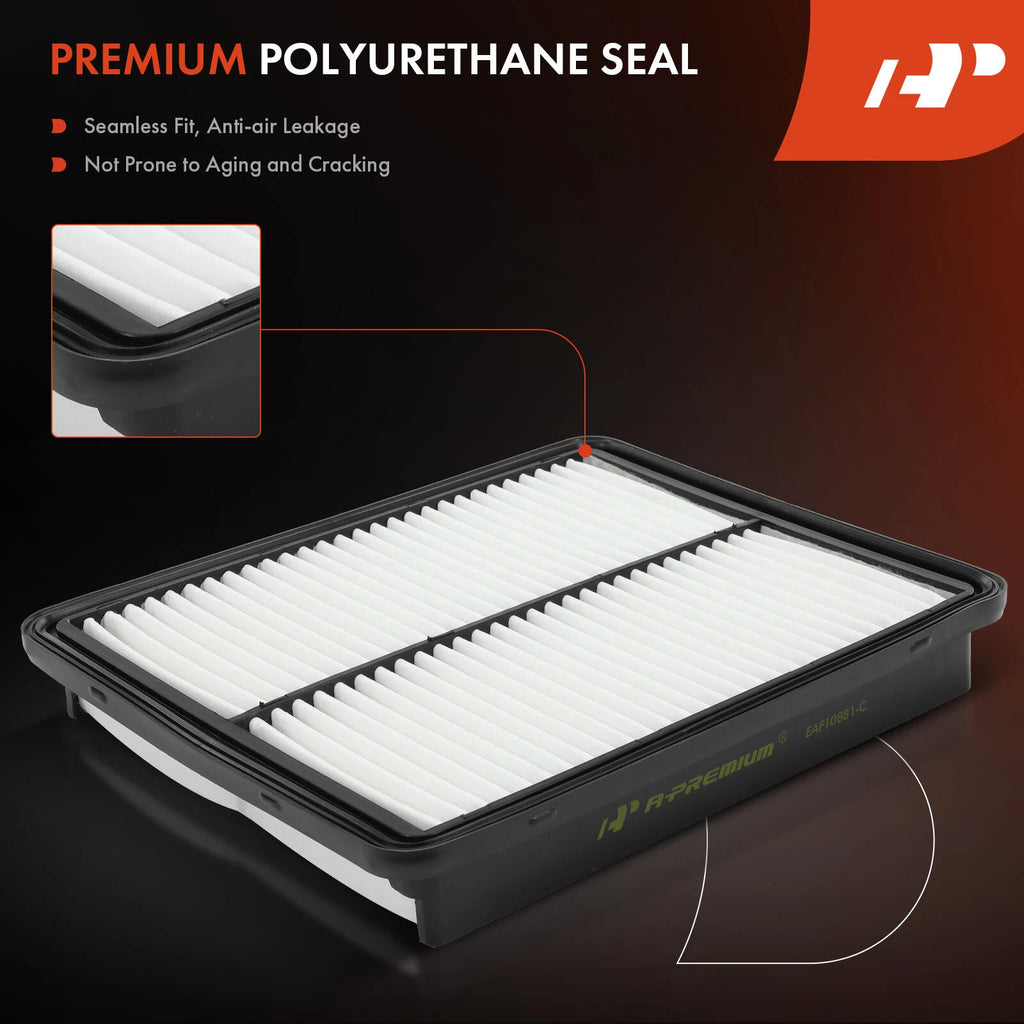 Engine & Activated Carbon Cabin Air Filter for Hyundai Azera (2012-2017)