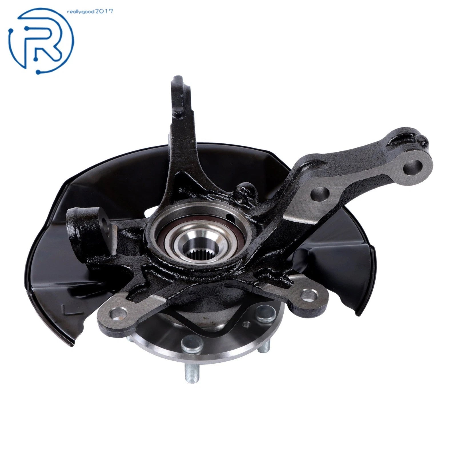 Steering Knuckle Assembly Set for Honda Civic 1.5L 1.8L (2013–2015)