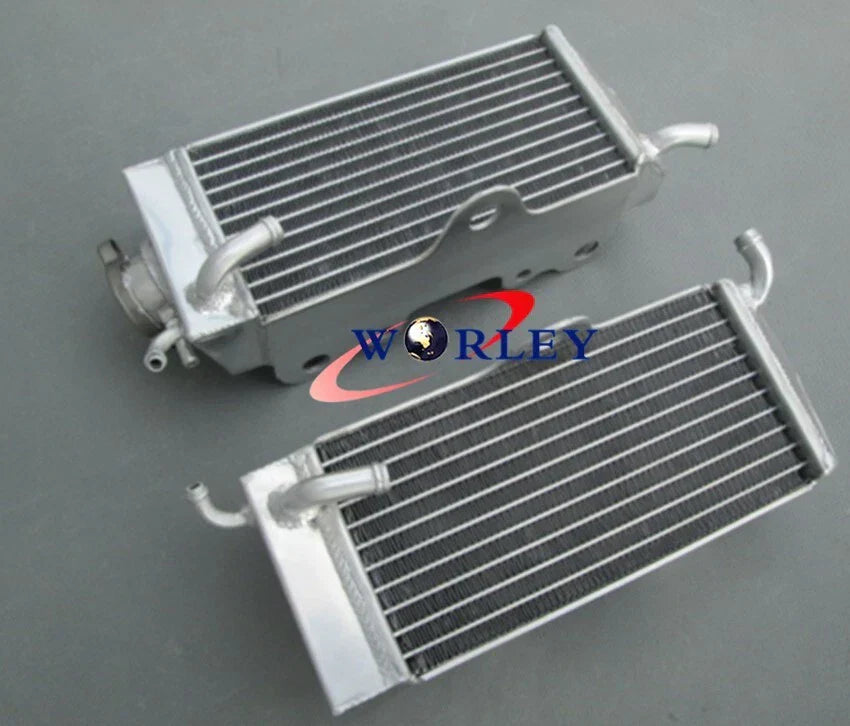 Aluminum Radiator for Honda CR125 CR125R 2-Stroke (1985-1986)