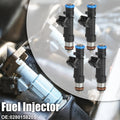 Set of 4 Fuel Injector Nozzles for Chevy Cruze Sonic Trax Encore (2011–2019) 0280158205