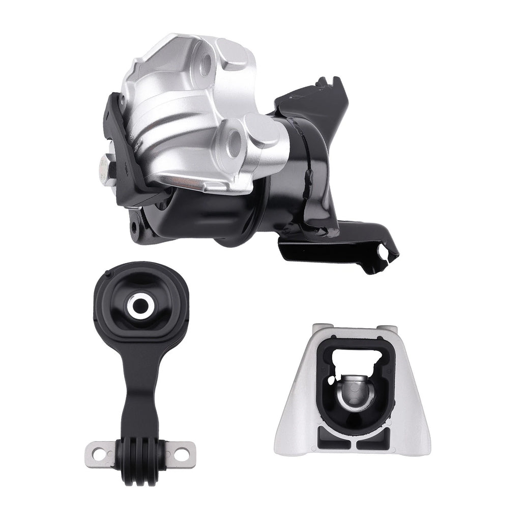 3X Engine Motor Mount Kit for Honda Civic 1.3L Hybrid (2006–2011) A4585 A65029