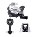 3X Engine Motor Mount Kit for Honda Civic 1.3L Hybrid (2006–2011) A4585 A65029