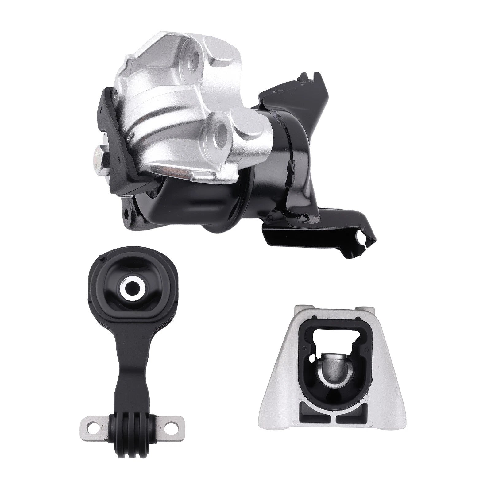 3X Engine Motor Mount Kit for Honda Civic 1.3L Hybrid (2006–2011) A4585 A65029