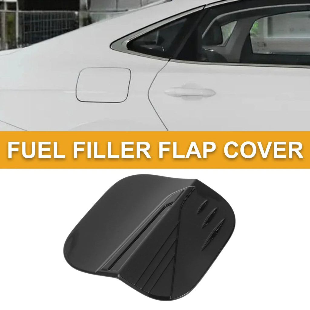 Fuel Tank Door Cap for Honda Civic (2022–2025) Fuel Filler Flap Cover Black