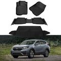 Set of 4 All Weather Floor Mats & Cargo Liners for Honda CR-V (2017–2022)