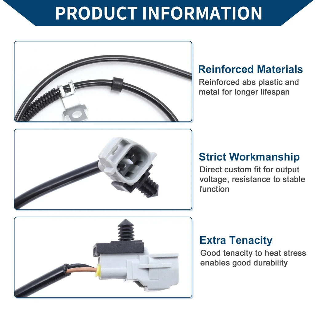 ABS Wheel Speed Sensor for Dodge Ram (2010-2018)