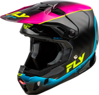 Fly Racing Formula CC Underglow Helmet for Offroad Riding (XS)