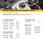 Downstream O2 Sensor for Lexus LS460 (2009–2013) & Toyota Venza (2009–2013)