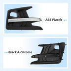 Left Side Front Bumper Fog Light Lamp Cover 57731XC03A for Subaru Ascent (2019–2021)