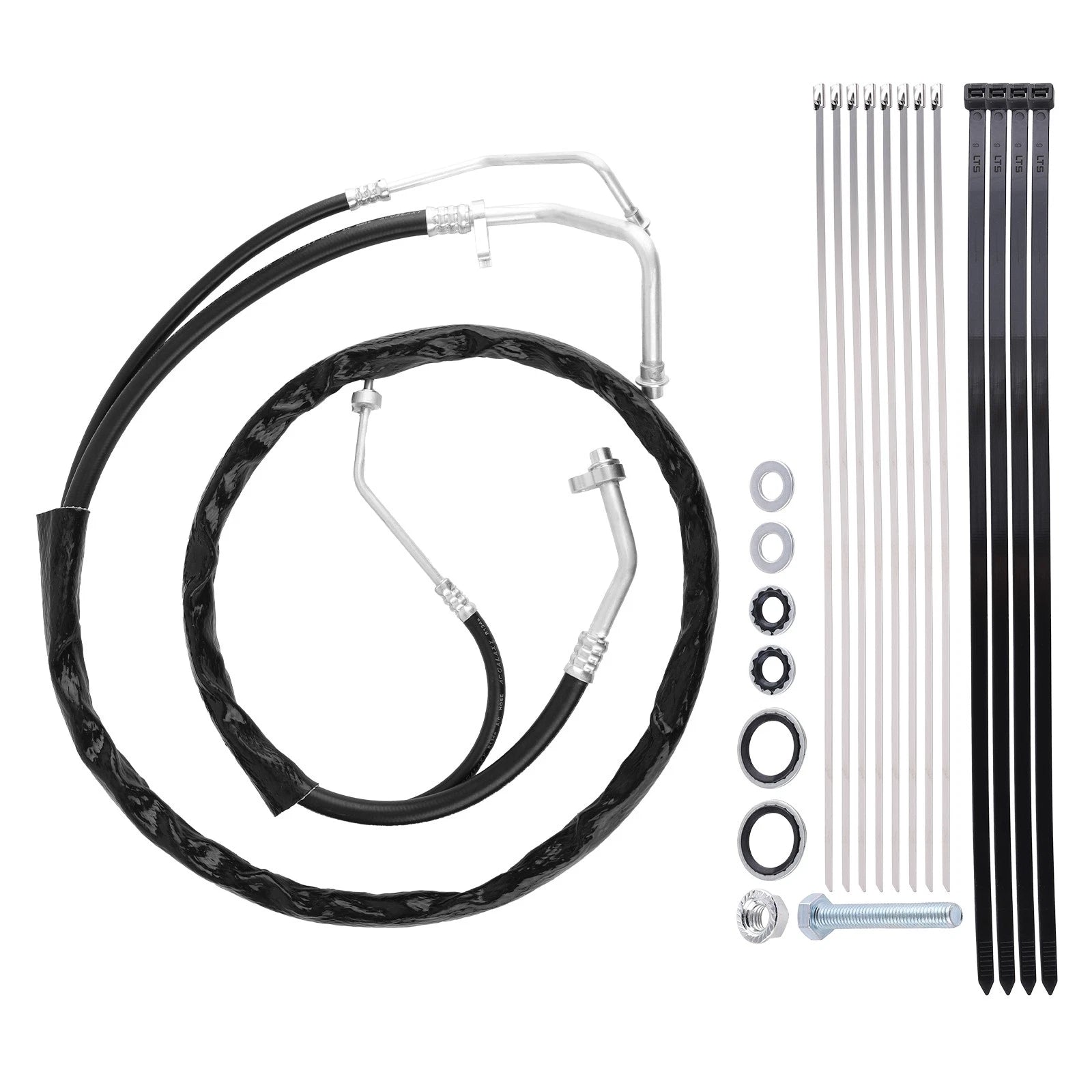Rear AC Lines for Dodge Grand Caravan, Chrysler Town & Country (2012–2016) C68100