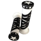 White Star Hand Grips for Yamaha XVZ1300 (1991–2013) (22mm L 25mm R)