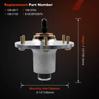 3X Deck Spindle for Lazer Z Mower (48-72 Inch)