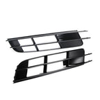 1 Pair Front Bumper Lower Outer Grille for Audi Q7 (2006–2009)