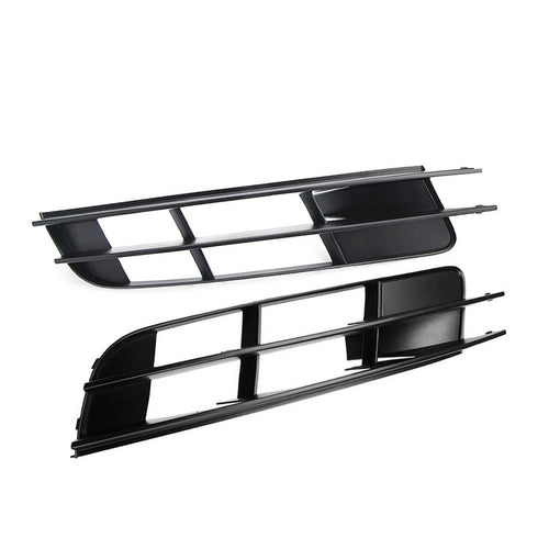 1 Pair Front Bumper Lower Outer Grille for Audi Q7 (2006–2009)