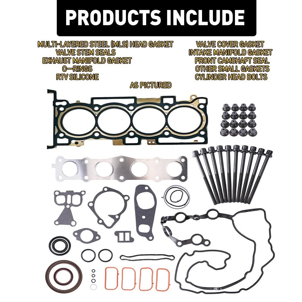 MLS Head Gasket Kit for Hyundai Kia 2.4L L4 (2015–2020)
