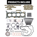 MLS Head Gasket Kit for Hyundai Kia 2.4L L4 (2015–2020)