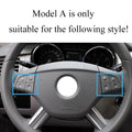 4 x Buttons Steering Wheel Control Switch for Benz W164 W251 W245 (2006-2015)