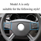 4 x Buttons Steering Wheel Control Switch for Benz W164 W251 W245 (2006-2015)