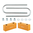 3" Rear Drop Kit Lowering Blocks for Chevy GMC C10 (1963–1972)
