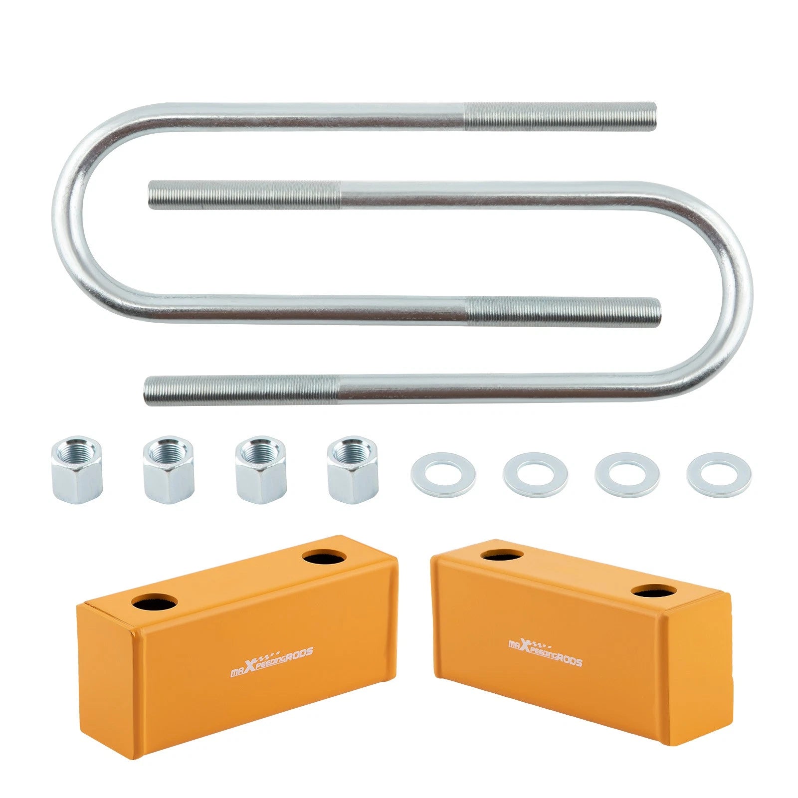 3" Rear Drop Kit Lowering Blocks for Chevy GMC C10 (1963–1972)