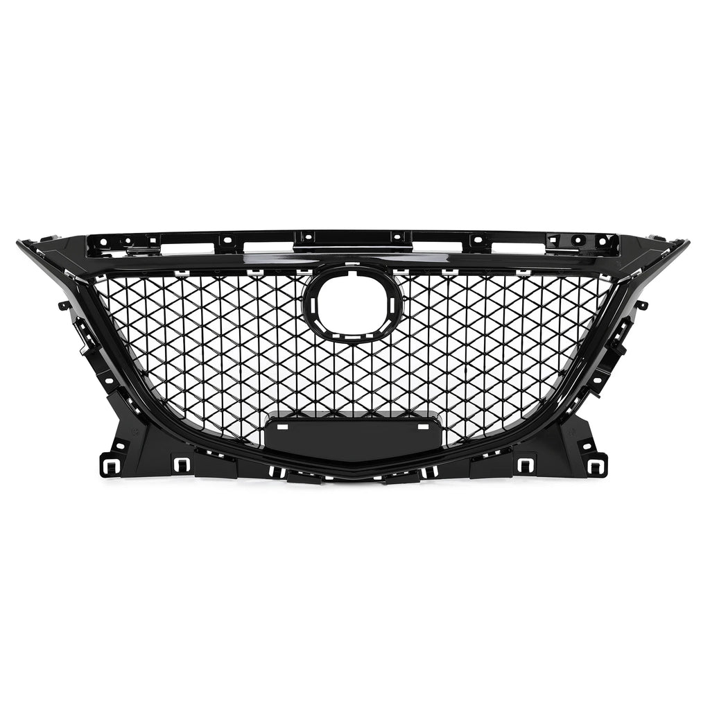Front Grille Honeycomb for Mazda 3 Axela (2014-2016) Sedan & Hatchback