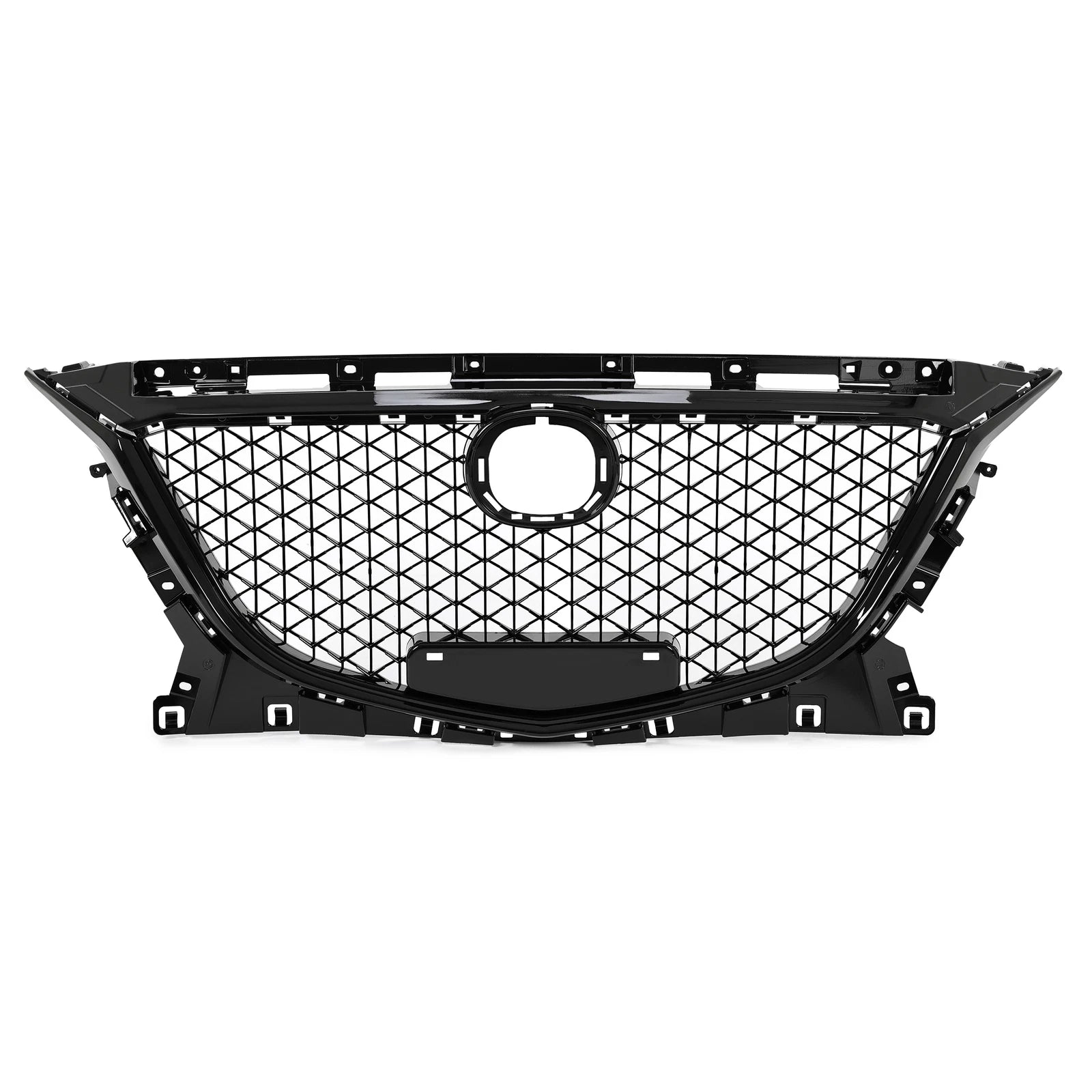 Front Grille Honeycomb for Mazda 3 Axela (2014-2016) Sedan & Hatchback