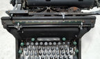 Antique Underwood Standard Typewriter 1923 Art Deco Black Exposed Keys