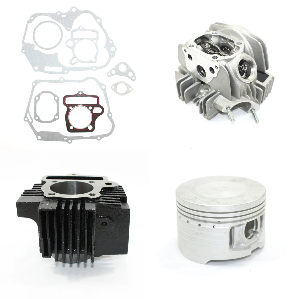 Engine Rebuild Kit for 150CC Quad Dirt Bike ATV Buggy (Head, Barrel, Piston, Gasket)