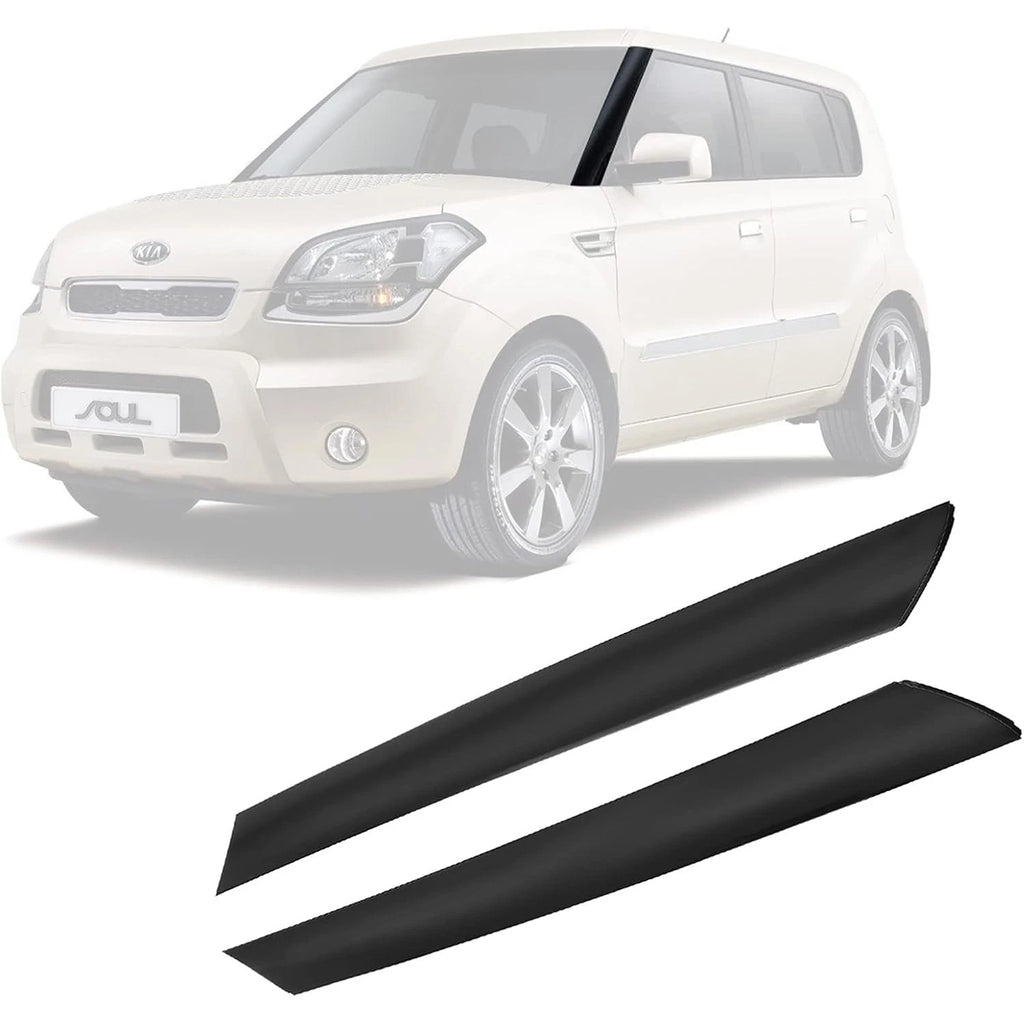 Set of 2 Windshield A-Pillar Trim Molding for Kia Soul (2010–2013) 861702K500