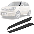 Set of 2 Windshield A-Pillar Trim Molding for Kia Soul (2010–2013) 861702K500
