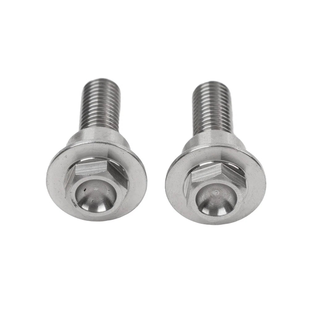 Set of 4 Seat Side Cover Bolts M8x28 for Honda CRF250R (2014–2017) CRF450R (2013–2016) 90121-MEN-A70