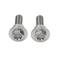 Set of 4 Seat Side Cover Bolts M8x28 for Honda CRF250R (2014–2017) CRF450R (2013–2016) 90121-MEN-A70