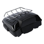 Chopped Trunk Backrest Mount Rack for Harley Street Electra Glide (2014–2026)