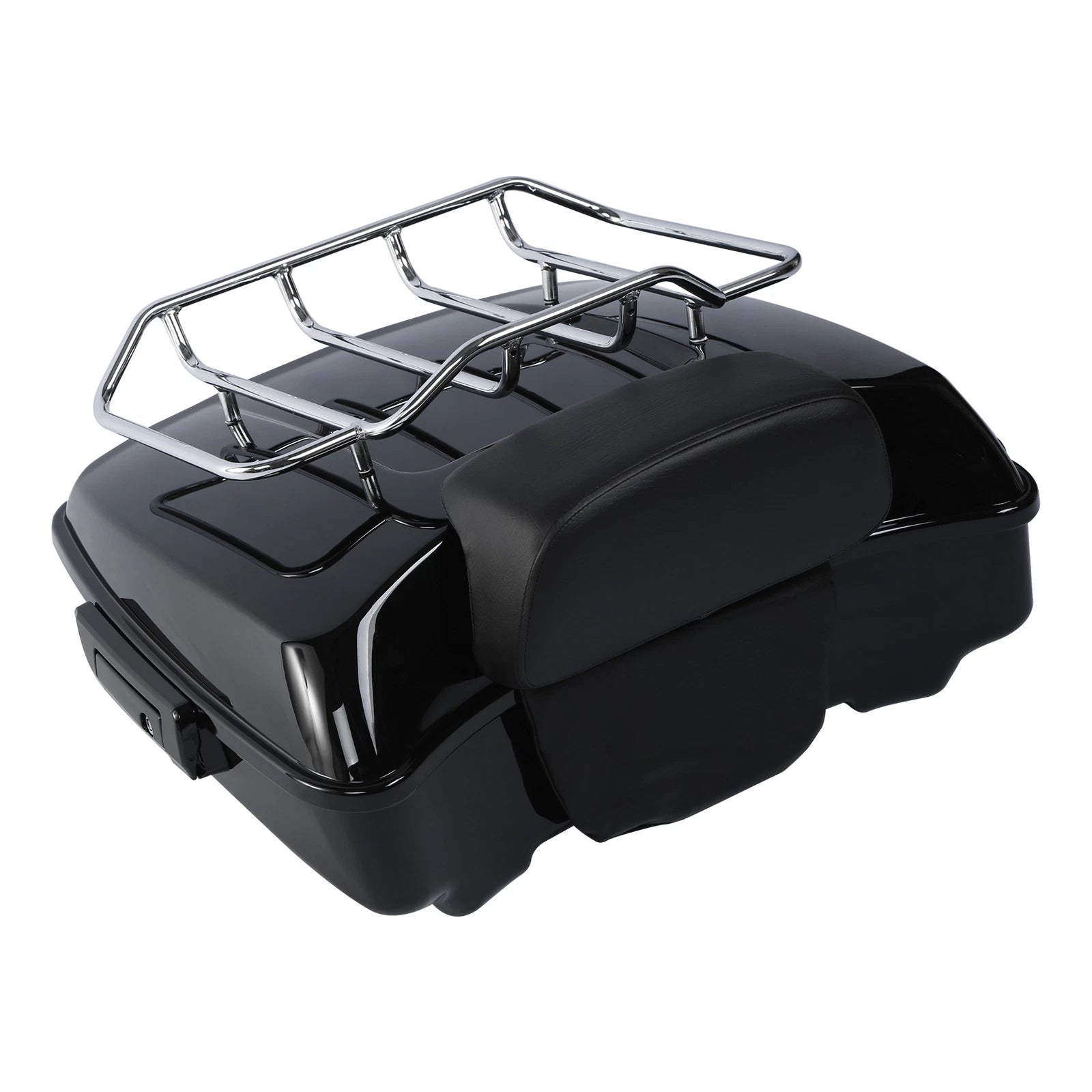 Chopped Trunk Backrest Mount Rack for Harley Street Electra Glide (2014–2026)